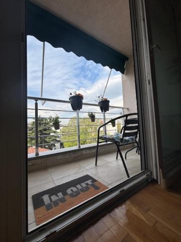 Goca Apartment Skopje Esterno foto